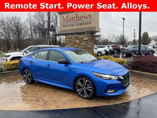 2021 Nissan Sentra SR