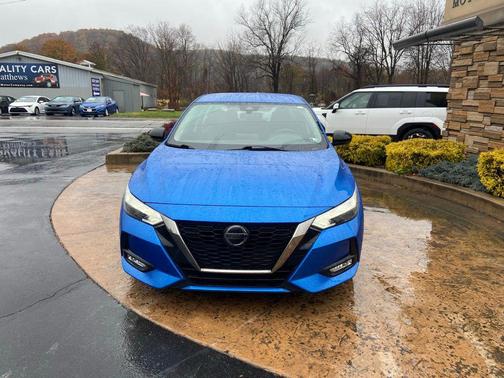 2021 Nissan Sentra SR