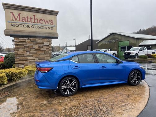 2021 Nissan Sentra SR