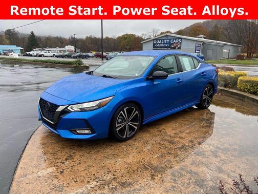 2021 Nissan Sentra SR