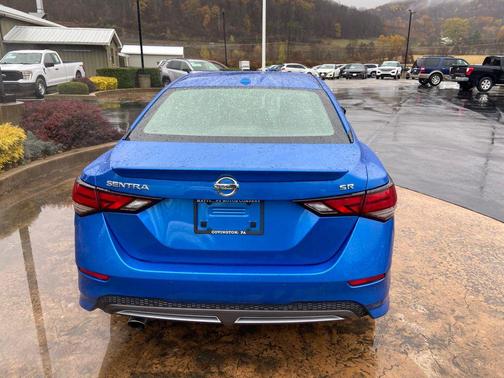 2021 Nissan Sentra SR