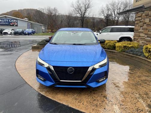 2021 Nissan Sentra SR