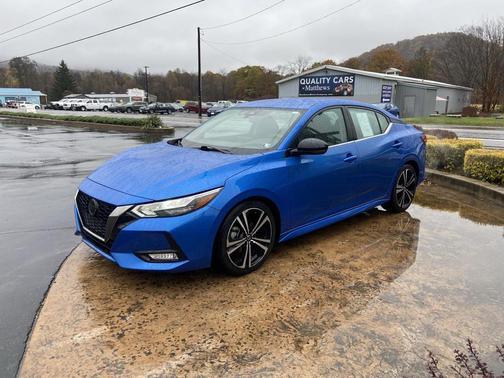 2021 Nissan Sentra SR