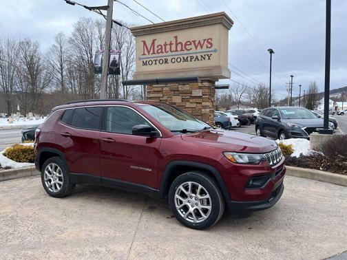 2022 Jeep Compass Latitude Lux