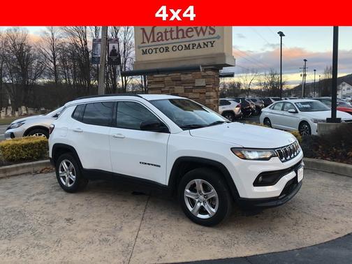 2023 Jeep Compass Latitude