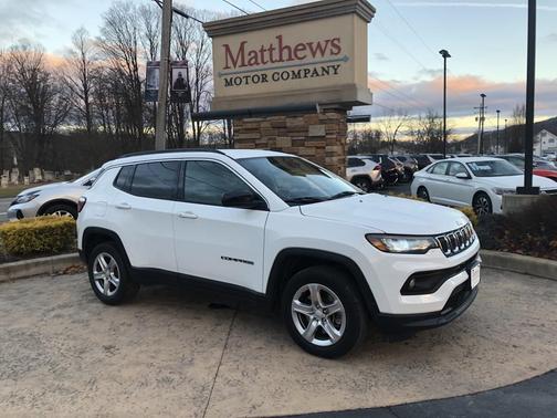 2023 Jeep Compass Latitude