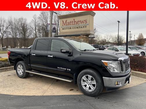2018 Nissan Titan SV