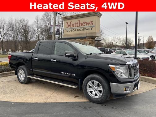 2018 Nissan Titan SV