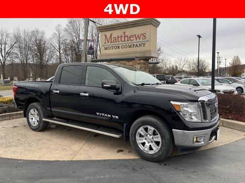 2018 Nissan Titan SV