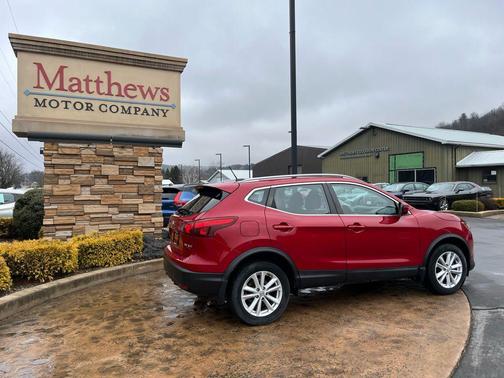 2018 Nissan Rogue Sport SV