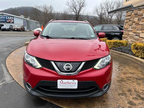2018 Nissan Rogue Sport SV