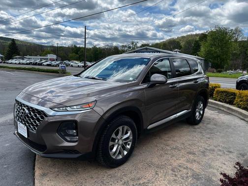 Earthy Bronze 2020 Hyundai SANTA FE SE 2.4