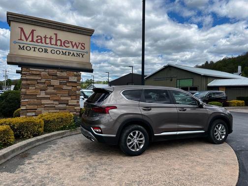 Earthy Bronze 2020 Hyundai SANTA FE SE 2.4