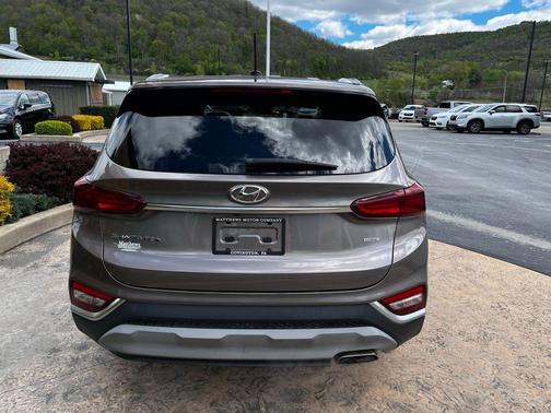 Earthy Bronze 2020 Hyundai SANTA FE SE 2.4
