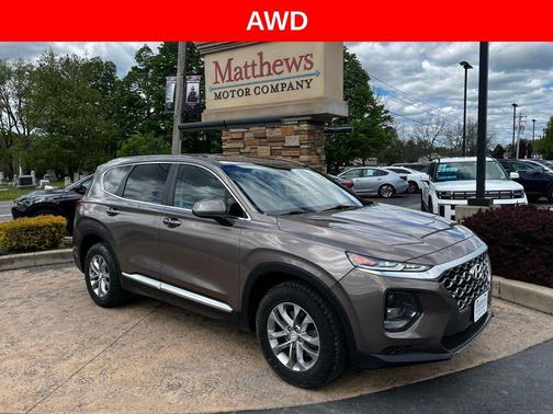 Earthy Bronze 2020 Hyundai SANTA FE SE 2.4