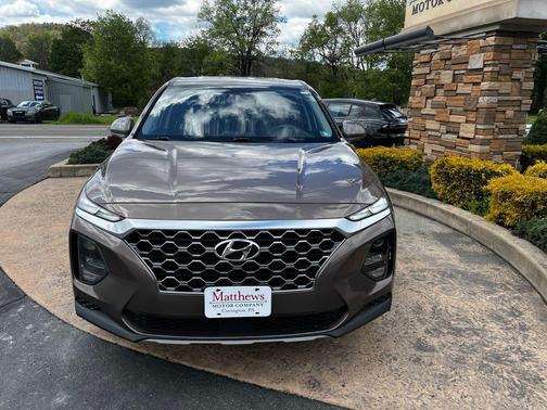 Earthy Bronze 2020 Hyundai SANTA FE SE 2.4