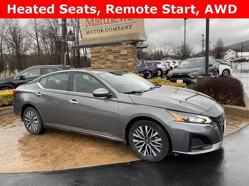 2024 Nissan Altima 2.5 SV