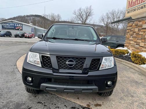 2020 Nissan Frontier SV