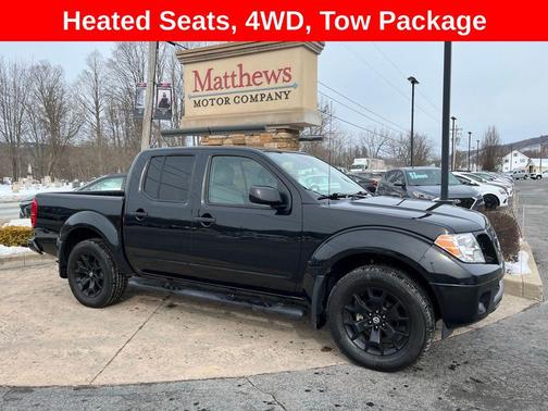 2020 Nissan Frontier SV