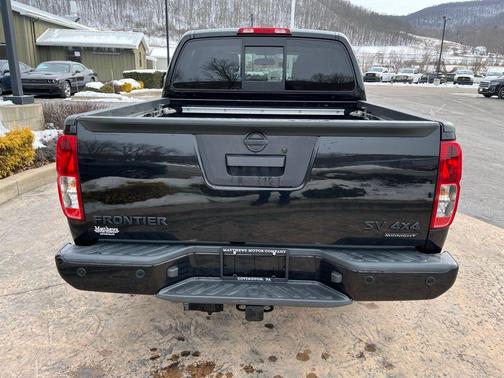 2020 Nissan Frontier SV