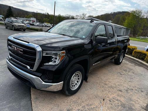 Onyx Black 2021 GMC Sierra 1500 Base