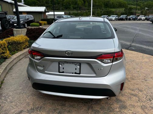 Classic Silver Metallic 2020 Toyota Corolla LE