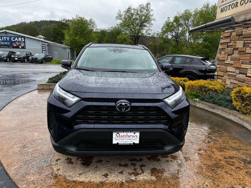 Blueprint 2025 Toyota RAV4 XLE