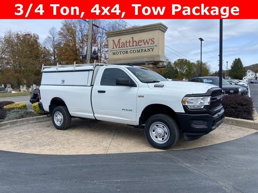 2022 RAM 2500 Tradesman Regular Cab 4x4 8' Box