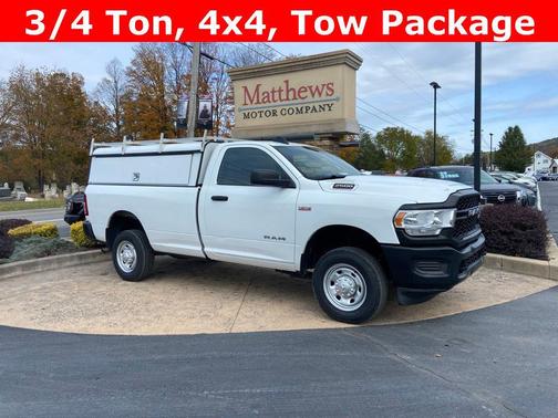 2022 RAM 2500 Tradesman Regular Cab 4x4 8' Box