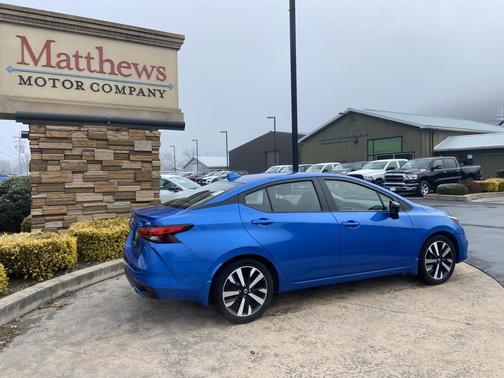 2022 Nissan Versa 1.6 S