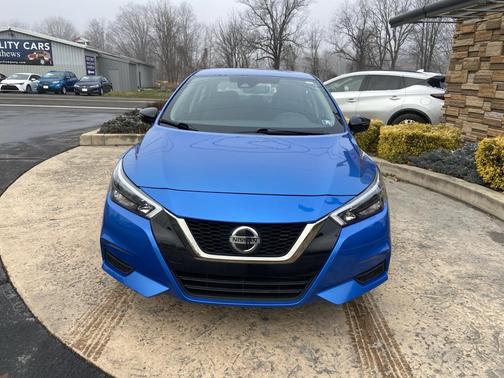 2022 Nissan Versa 1.6 S