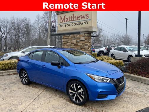 2022 Nissan Versa 1.6 S