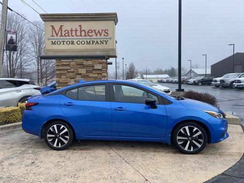 2022 Nissan Versa 1.6 S