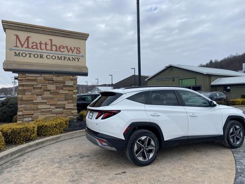 2025 Hyundai TUCSON SEL