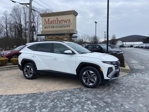 2025 Hyundai TUCSON SEL