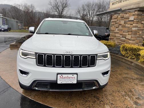 2020 Jeep Grand Cherokee Limited