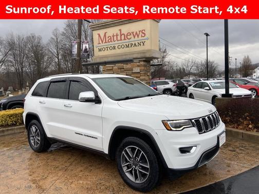2020 Jeep Grand Cherokee Limited