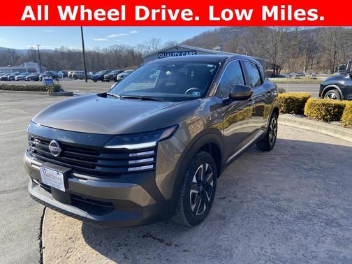 2025 Nissan Kicks SV