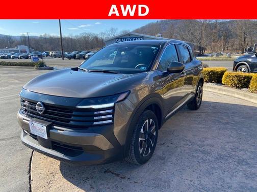 2025 Nissan Kicks SV