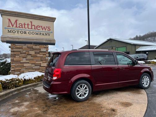 2020 Dodge Grand Caravan SXT