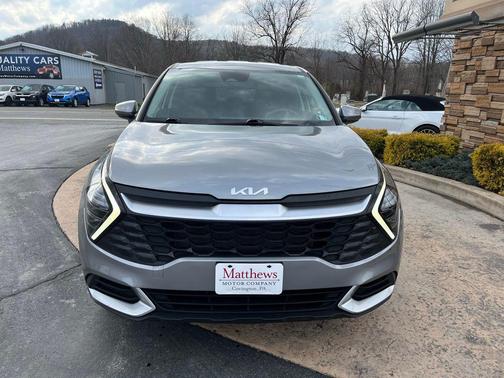 2025 Kia Sportage LX