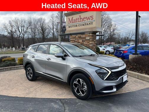 2025 Kia Sportage LX