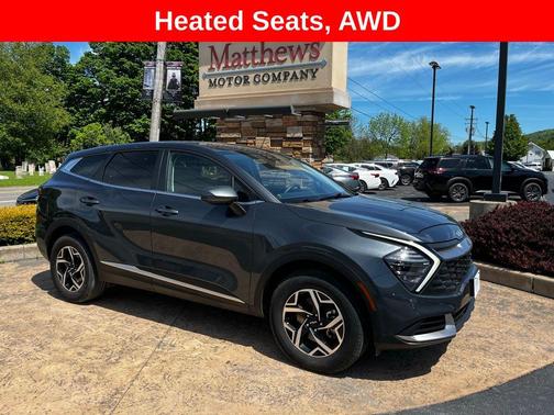 Gravity Gray 2025 Kia Sportage LX