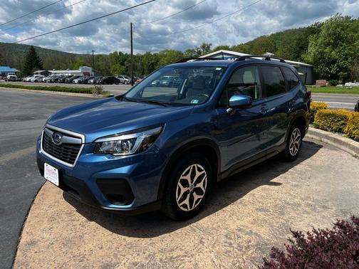 Horizon Blue Pearl 2020 Subaru Forester Premium