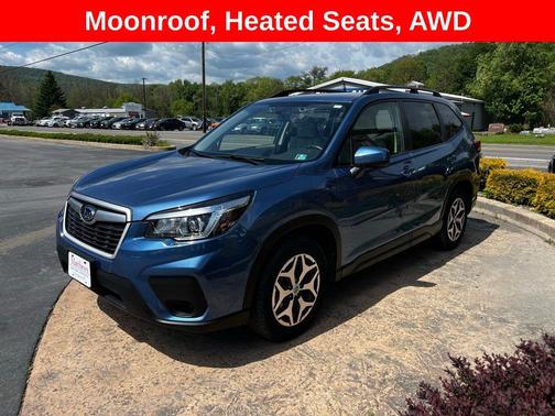 Horizon Blue Pearl 2020 Subaru Forester Premium