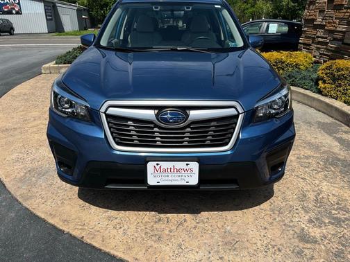 Horizon Blue Pearl 2020 Subaru Forester Premium