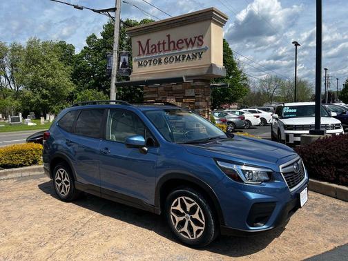 Horizon Blue Pearl 2020 Subaru Forester Premium