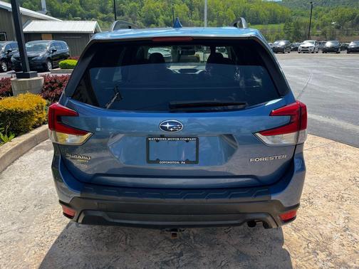 Horizon Blue Pearl 2020 Subaru Forester Premium