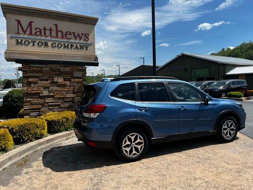 Horizon Blue Pearl 2020 Subaru Forester Premium