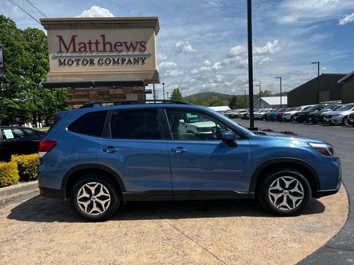 Horizon Blue Pearl 2020 Subaru Forester Premium